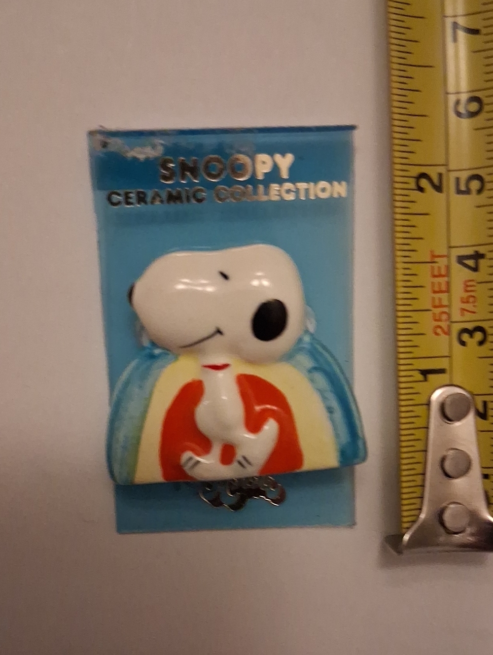 New Aviva Peanuts Snoopy Ceramic Pin